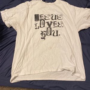 Jesus loves you RARE MISPRINT